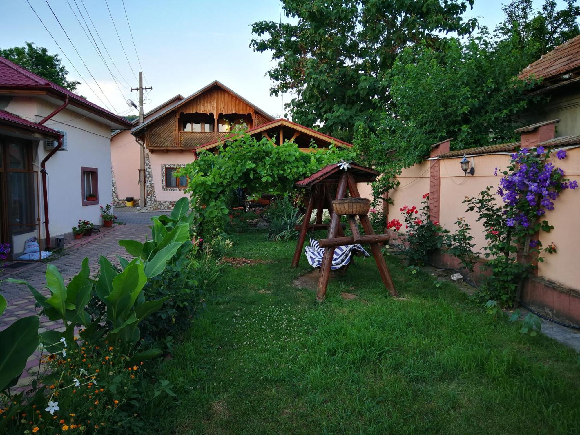 Vila Speranta Pleşcoi 외부 사진
